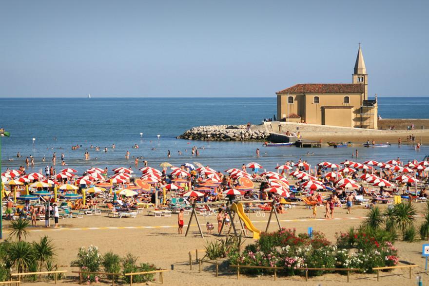 Hotel Villa Maria Caorle Exterior foto