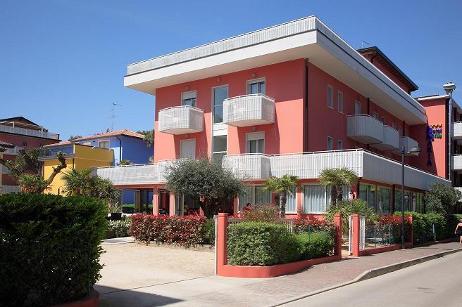 Hotel Villa Maria Caorle Exterior foto